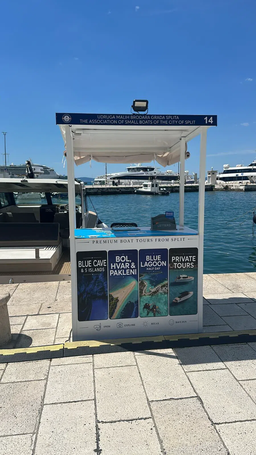 Island Hopping Split, Split