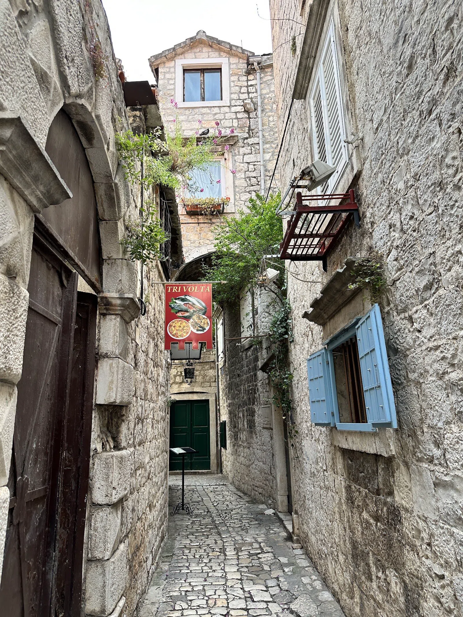 Trogir old town (UNESCO core and the Riva), Split