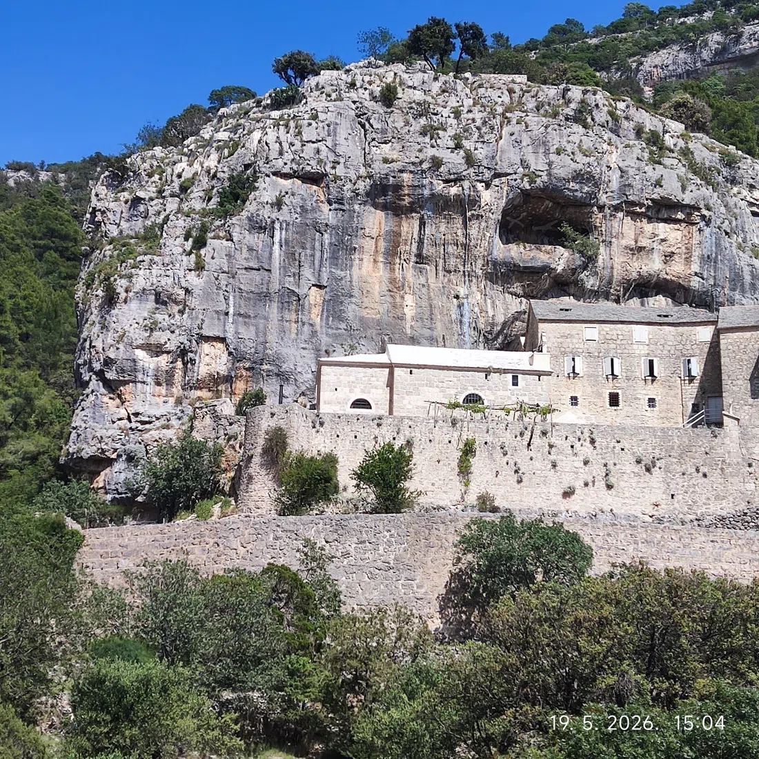 Blaca eremitaget (Pustinja Blaca), Split