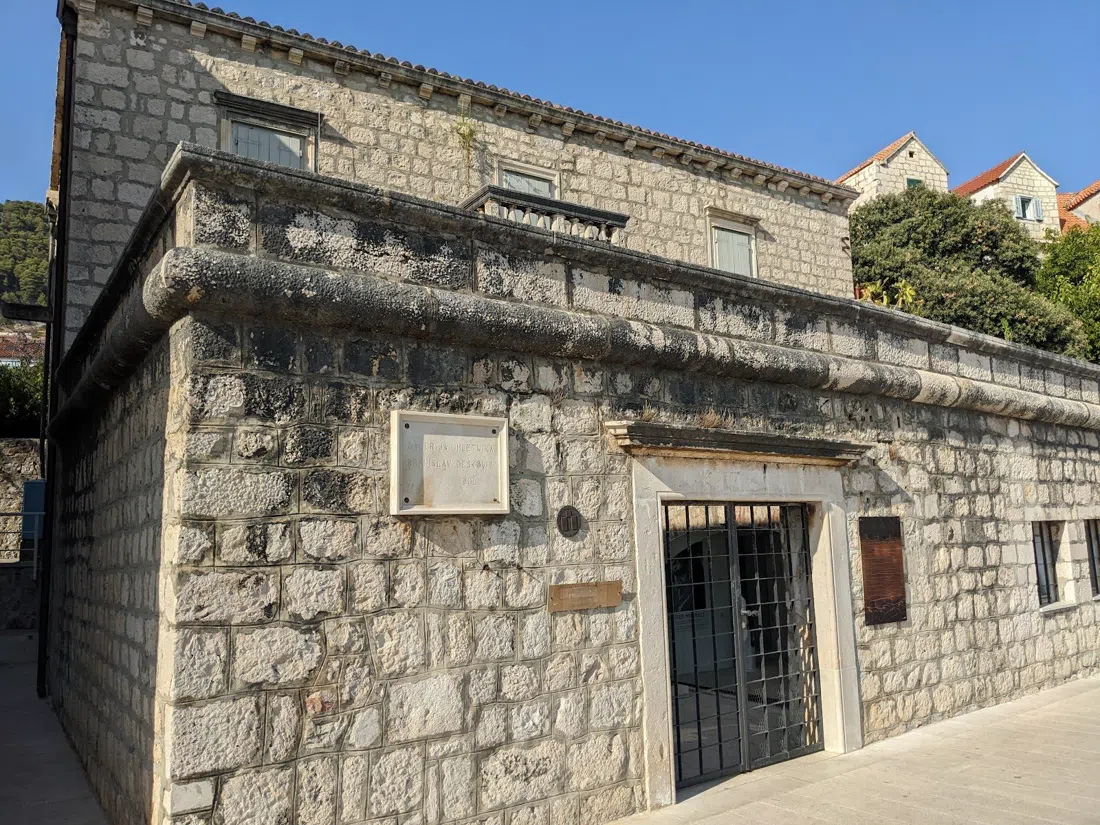 Branislav Dešković konstgalleri, Split