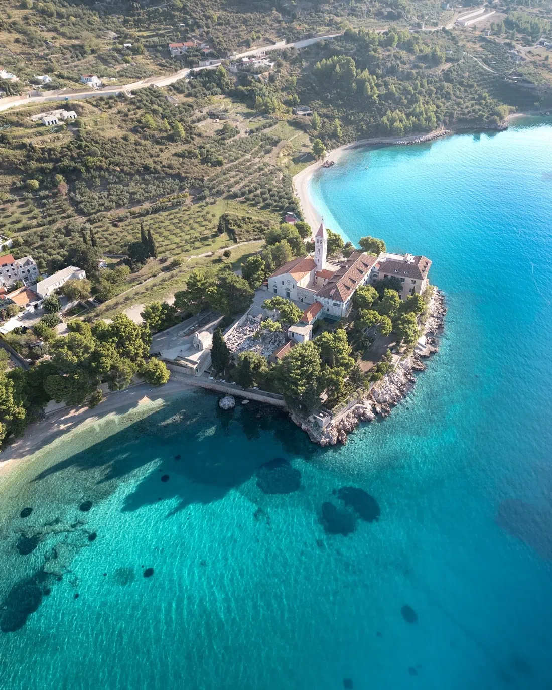 Dominikanklostret och museet, Bol, Split