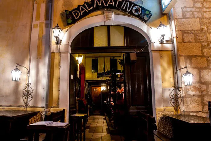 Konoba Dalmatino, Split