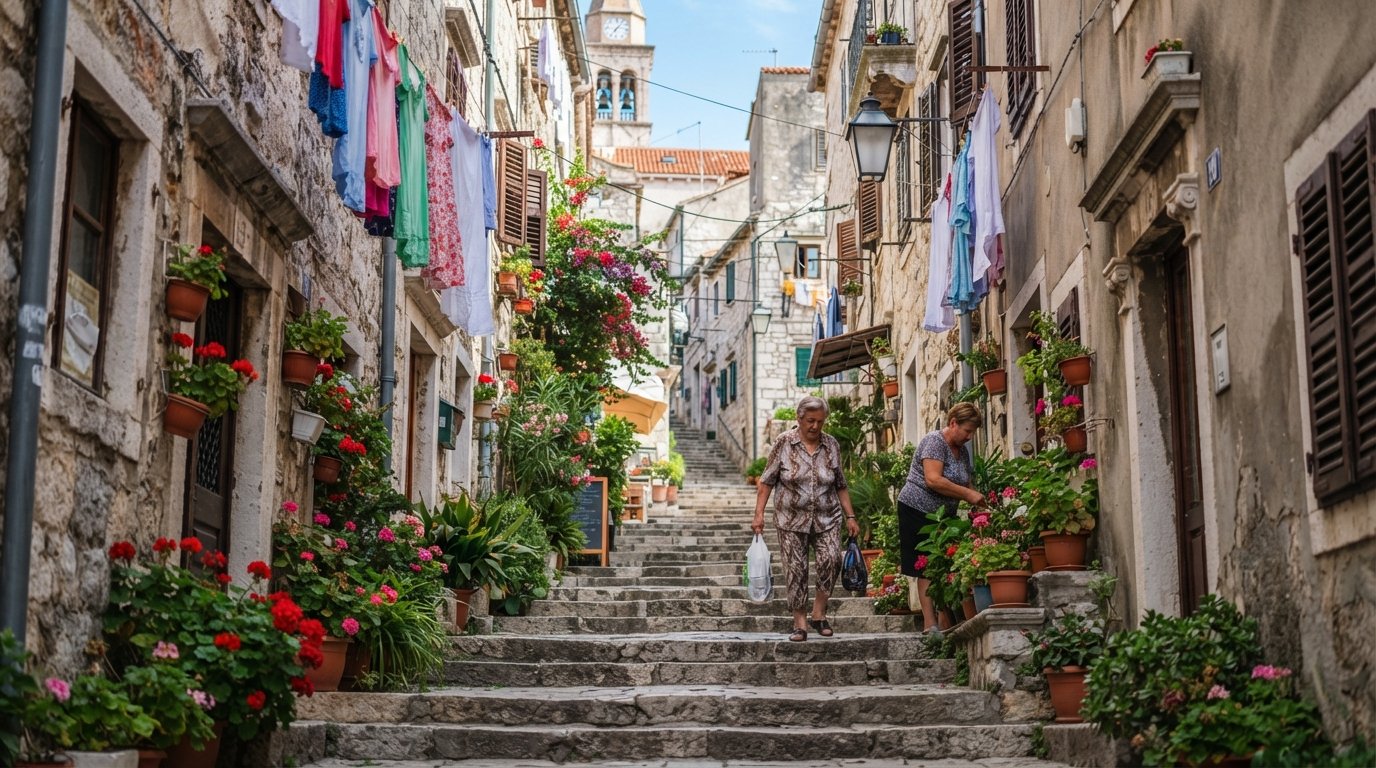 Radunica & Lucac, Split: the city’s quietest old neighbourhood