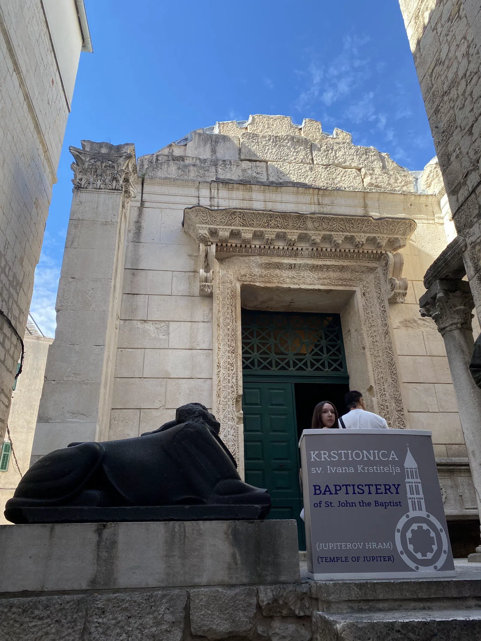 Temple of Jupiter / Baptistery of St John, Split