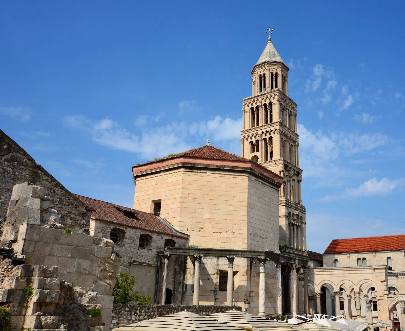 Split's Cathedral of St Domnius and the Bell Tower Climb