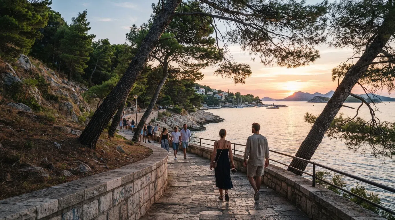 Meje, Split: the quiet seafront where Split loosens its collar